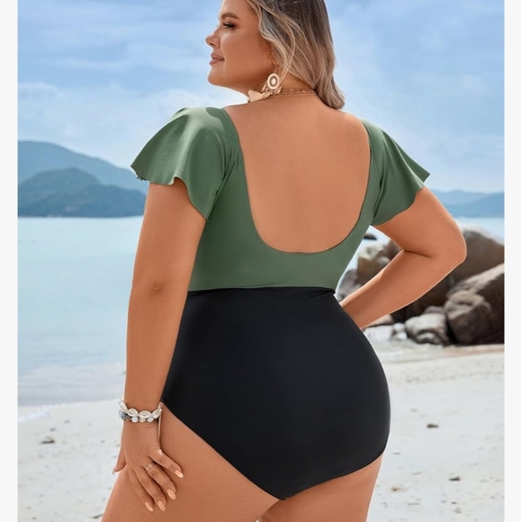 NWT Womens Swimsuit XL - Picture 4 of 5